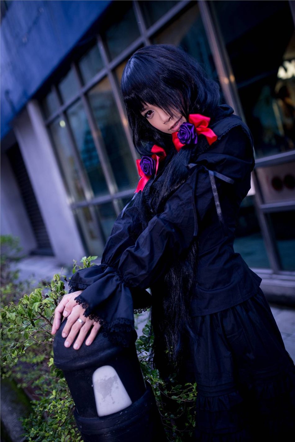 [Cosplay] 2013.12.09 時崎狂三コスプレ写真集 鬼瞳